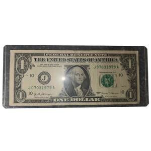 July 03, 1979 (J 07031979 A) BIRTHDAY Note $1 One Dollar Bill 07/03/1979